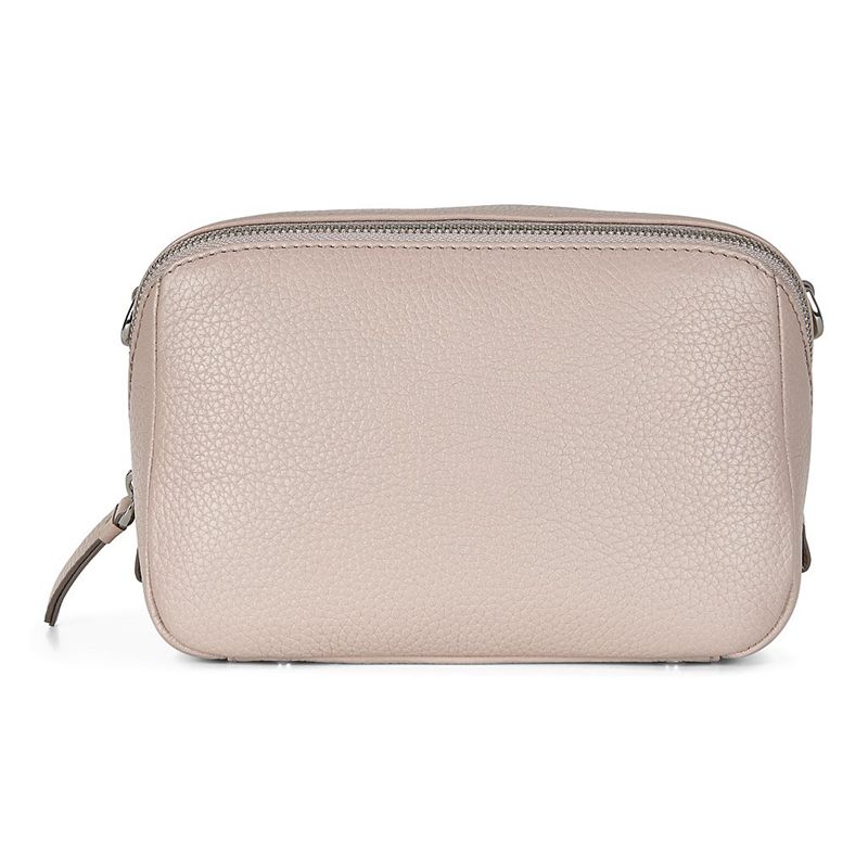 Bolsos Cruzados Ecco Sp 3 Para Mujer,Beige,291654-VJF